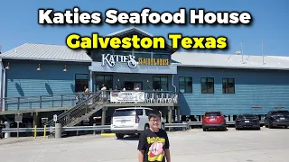 Katies Seafood House Review - Katies Seafood House Wharf Road Galveston island Texas Taste Test