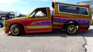 Some Old School Mini Trucks From The 80's N 90's