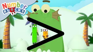 @Numberblocks- Blockzilla | Full Episodes