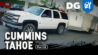 What is the Tow Capacity and MPG? 4BT swapped SUV #CumminsTahoe [EP13]