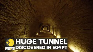 Egypt: Huge tunnel discovered beneath temple, can lead to Cleopatra's lost tomb | Latest News | WION