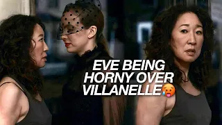 EVE BEING ATTRACTED TO VILLANELLE FOR 2 MINUTES STRAIGHT