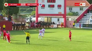 HIGHLIGHTS | FK Velež - HŠK Zrinjski | 1-1 | Premijer liga BiH 26.04.2015.