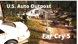 Far Cry 5: U.S. Auto (Cult Outpost) (Holland Valley)