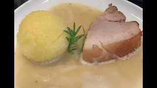 How I make a Schweinebraten