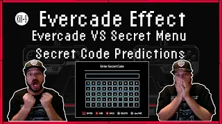 Evercade Effect | Evercade VS Secret Menu | Secret Code Predictions