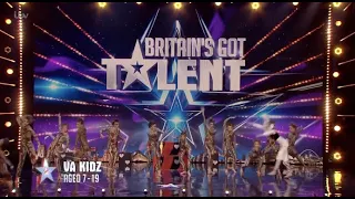 Britain's Got Talent 2020 Auditions: The VA Kidz Bring ADVENTURE To The Stage Full Audition (S14E06)