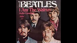 Beatles - I Am The Walrus (NEW STEREO MIX) (1967)(US #56)