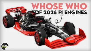 Every F1 Teams' Engine for 2026