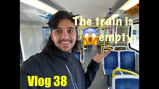 My Private train 🚂 @video 38// Melbourne Dairies // living in Australia // Nepali in Australia vlog