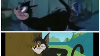 Evolución del Gato Butch de Tom y Jerry desde 1941 hasta hoy en día