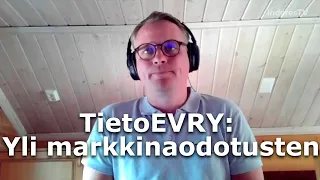 TietoEVRY: Yli markkinaodotusten