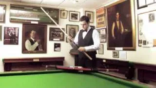 Snooker Pool Billiards - Peradon Since 1885 - Cue Making
