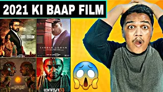 Top 10 Best Indian Movies of 2021 | Suraj Kumar