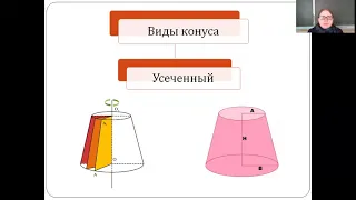 Конус. 11 класс