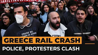 Protesters take to streets after Greek rail tragedy | Al Jazeera Newsfeed