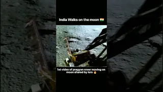 pragyan rover rolls out of  Chandrayan3 #shorts #short #share #viral #trending #chandrayaan3 #vikram