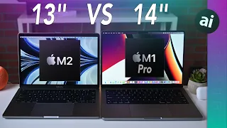 M2 13" MacBook Pro VS M1 Pro 14" MacBook Pro! Which is the Better Buy!?