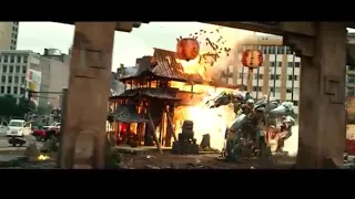 Michael bay explosions Transformers ￼edition