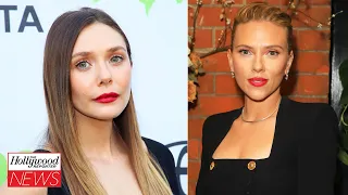 Elizabeth Olsen Speaks Out & Supports Scarlett Johannson Amid Her Disney Lawsuit I THR News