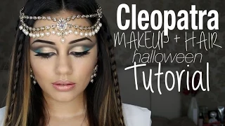 Tutorial | Cleopatra Inspired Makeup + Hair | Kaushal Beauty