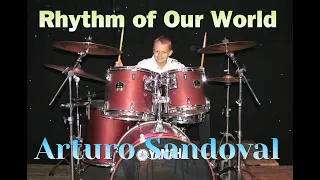 Arturo Sandoval - Rhythm of Our World - барабанщик Илья Варфоломеев с оркестром "Little Band"