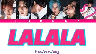 LALALA Lyric demo (Hangul Roman English)