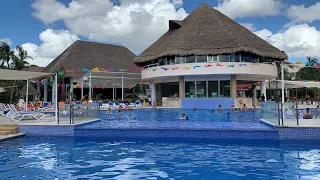 Walking on Viva Wyndham Maya - All-Inclusive Resort (Прогулка по отелю Viva Wyndham Maya)