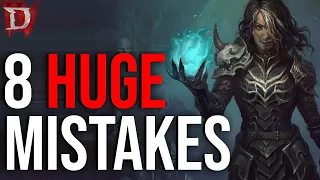 Don't Make These Diablo IV Mistakes!