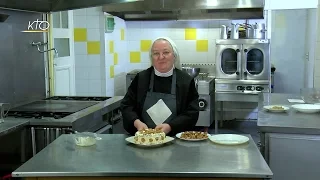 Gâteau aux noix du temps de Noël