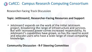 2024-02-08 Researcher-Facing Call: JetStream2 - Researcher-Facing Resources and Support