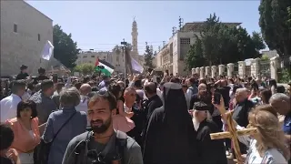 Holy Fire in Bethlehem 2024 - النور المقدس في بيت لحم