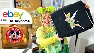 We Bought a $3000 eBay Tinkerbell Disney Pin Collection!!