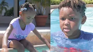 SIBLINGS go to Swimming Pool without PARENTS, They Learn Their Lesson | The Beast Family