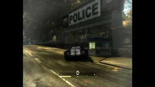 Playing Need For Speed: Most Wanted (2005) Demo