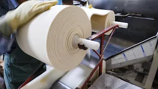 A collection of amazing noodle making processes