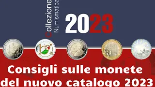 COLLEZIONE NUMISMATICA 2023 - MONETE ITALIANE COSA PRENDERE?