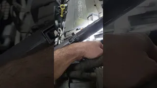 2012 - 14 Chevrolet Cruze 1.8 starter replacement