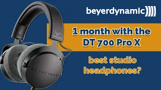 One Month with the DT700 Pro X Studio Headphones | David Lewis talking tech & audio