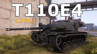 World of Tanks T110E4 - 8 Kills 10,9K Damage