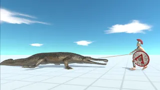 NEW MACHIMOSAURUS REX vs EVERY UNIT - Animal Revolt Battle Simulator