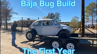 Baja Bug Build, 1 Year Photo Review