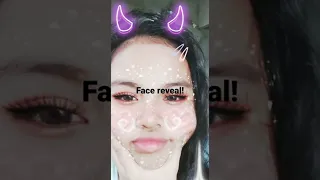 face reveal // iris 𝐥𝐢𝐟𝐞𝐭𝐢𝐦𝐞