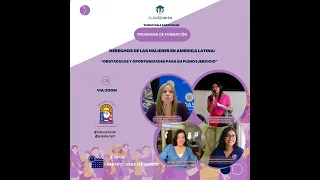 Sesión 1. MÓDULO I.“Derechos Humanos de las mujeres: igualdad de género”.