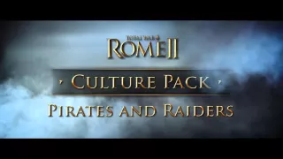 Total War: Rome II Pirates & Raiders. 1080p HD.