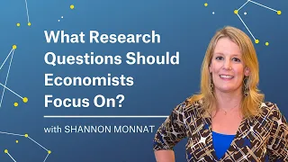 Shannon Monnat | The Most Pertinent Questions for Economists to Answer