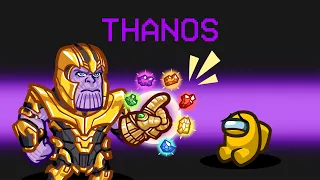 Thanos Infinity Gauntlet Mod in Among Us