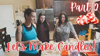 Candle Making Tutorial Part 2: Finishing Touches & Glow Unleashed!