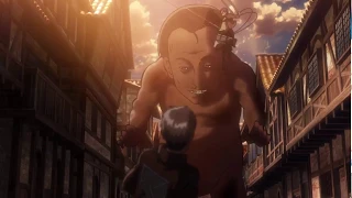 [ attack on titan] Marco , Annie and Connie saves Jean ( English dub )