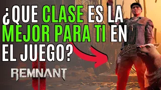 ✅ ¿Que CLASE ELEGIR en REMNANT 2? ✅ MEJOR CLASE en REMNANT 2 ✅ MEJORES ARQUETIPOS en REMNANT 2